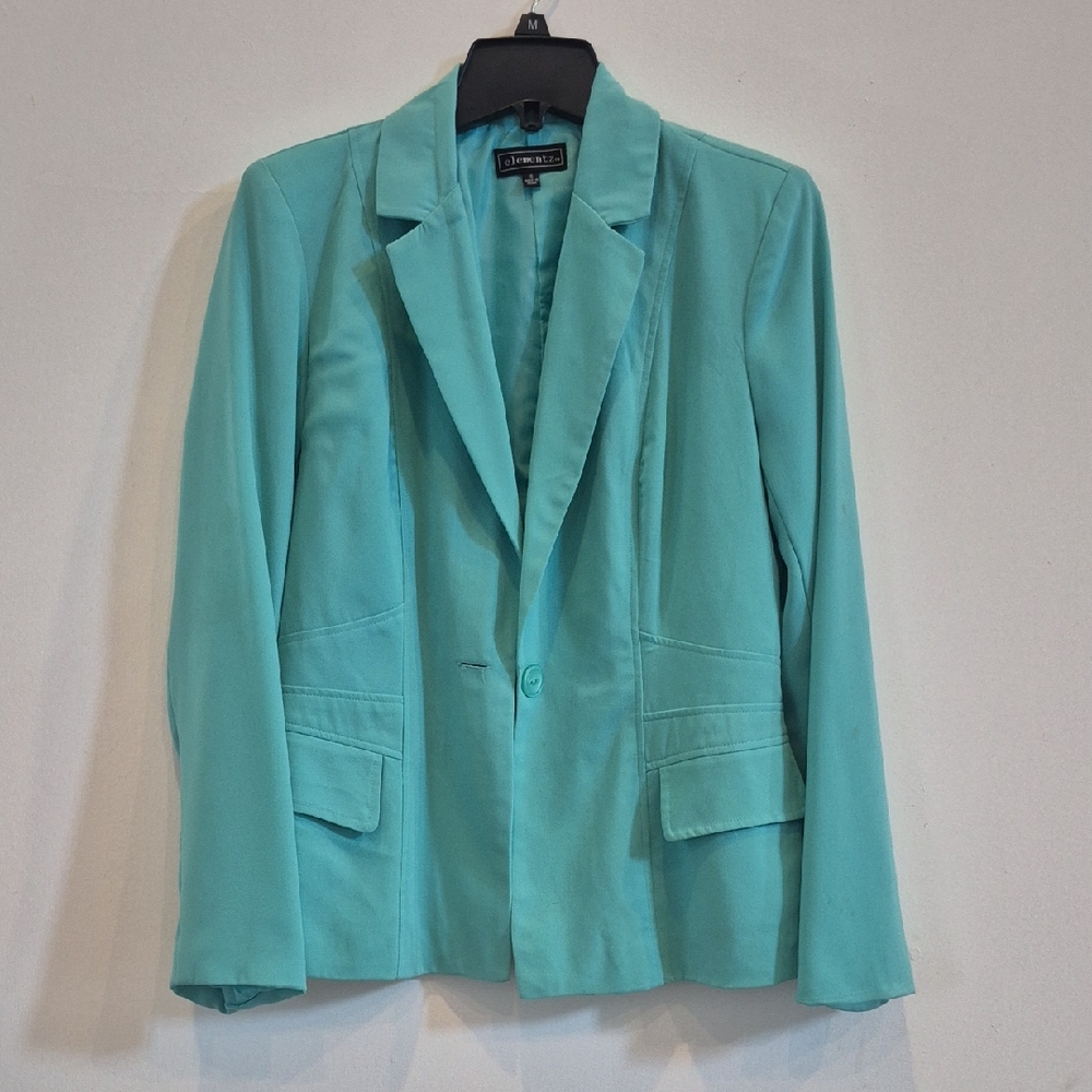 Elementz Women's Teal Blazer